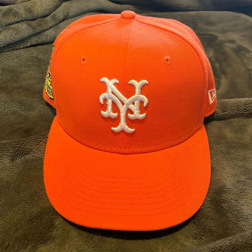 New York Mets new era fitted hat size 7